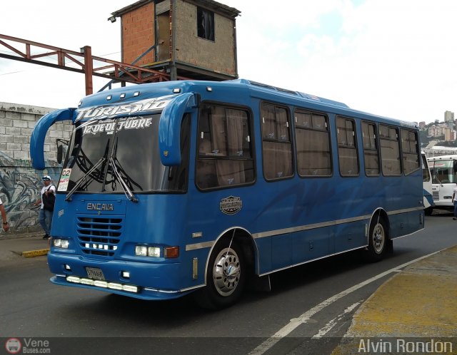 L�nea 12 de Octubre 003 por Alvin Rond�n