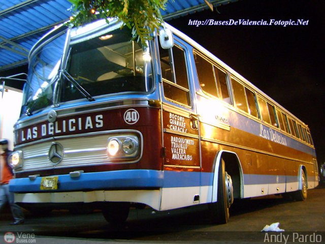 Transporte Las Delicias C.A. 40 por Andy Pardo