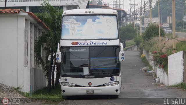 Expresos Occidente 262 por Leonardo Saturno