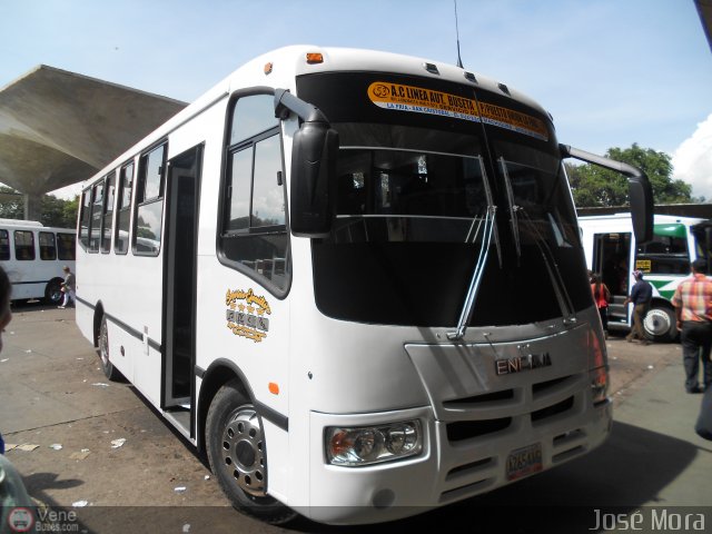A.C. L�nea Autobuses Por Puesto Uni�n La Fr�a 53 por Jos� Mora
