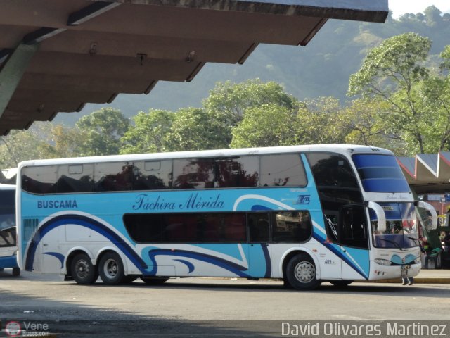 A.C. Mixta de Transporte T�chira M�rida R.L. 0409 por David Olivares Martinez