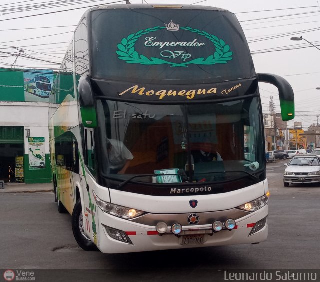 Empresa de Transporte Moquegua Turismo 802 por Leonardo Saturno