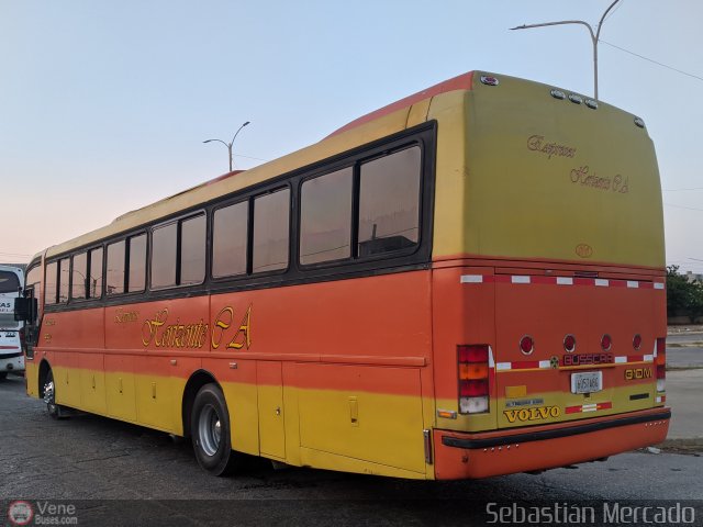 Expresos Horizonte 14 por Sebasti�n Mercado