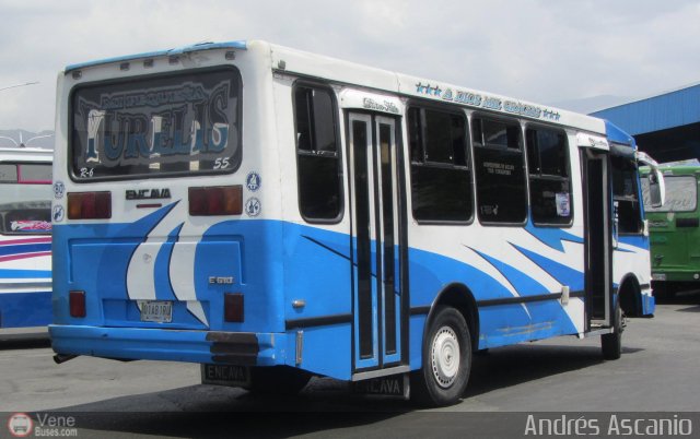 AR - Uni�n de Conductores Delicias - Casta�o 55 por Andr�s Ascanio