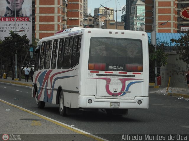A.C. de Transporte Encarnaci�n 241 por Alfredo Montes de Oca