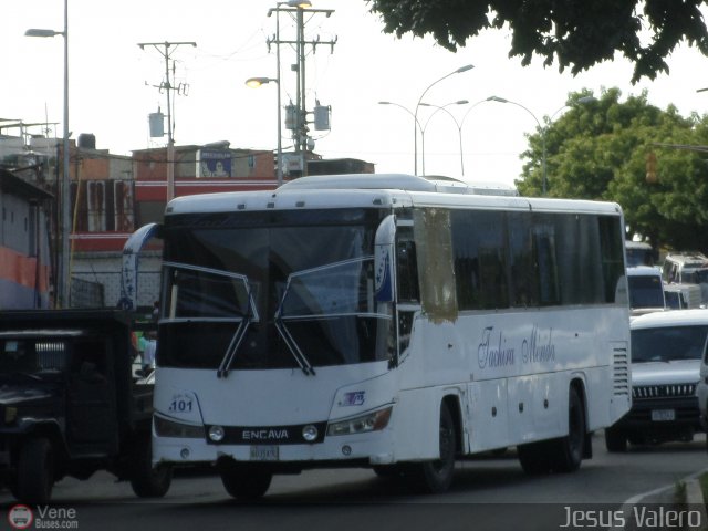 A.C. Mixta de Transporte T�chira M�rida R.L. 0101 por Jes�s Valero