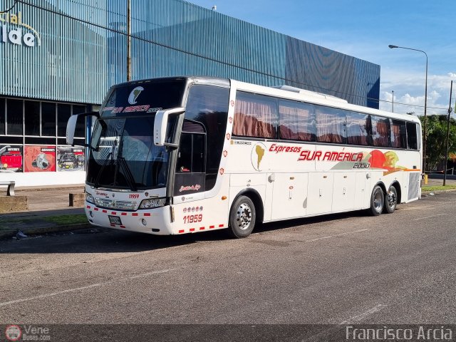 Expresos Sur Am�rica 2030 11959 por Francisco Arcia