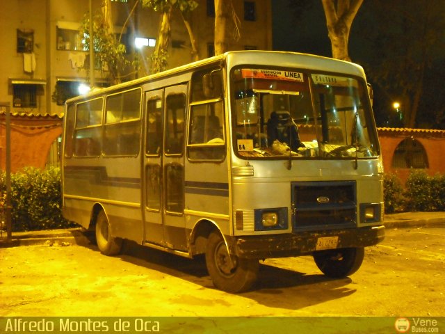 DC - A.C. L�nea Cultura 084 por Alfredo Montes de Oca