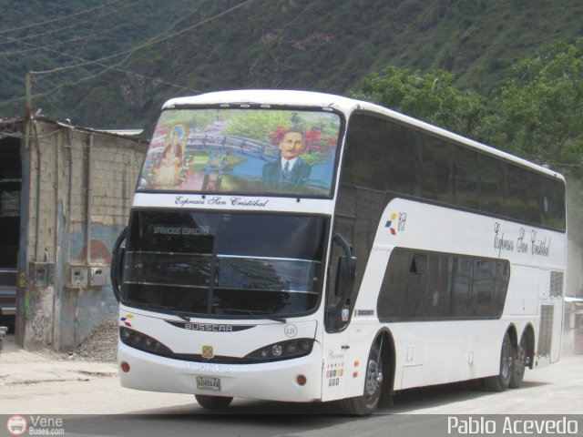 Expresos San Crist�bal 436 por Pablo Acevedo