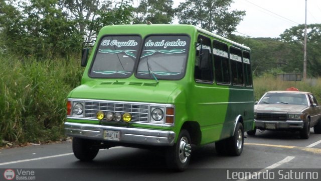 ME - A.C. L�nea Urbana Campo de Oro 89 por Leonardo Saturno