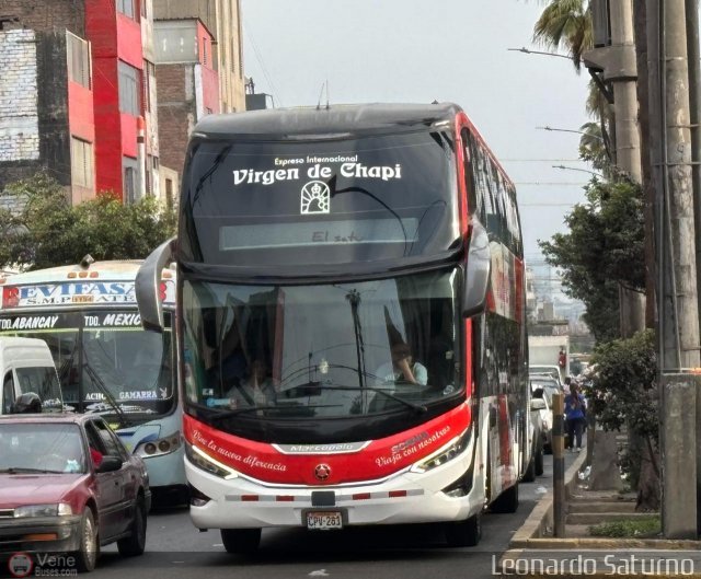Expreso Internacional Virgen de Chapi 281 por Leonardo Saturno