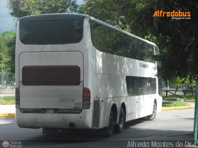 Expresos Flamingo 0094 por Alfredo Montes de Oca