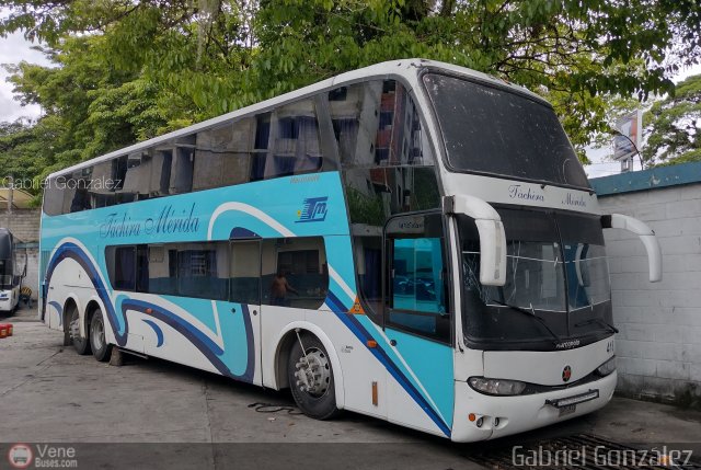 A.C. Mixta de Transporte T�chira M�rida R.L. 0418 por Gabriel Gonz�lez
