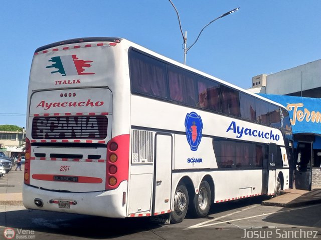 Unin Conductores Ayacucho 2081 por Josue Snchez