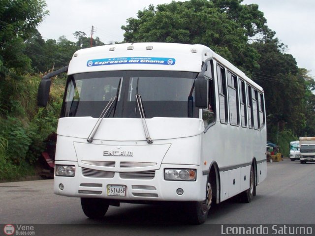 S.C. Lnea Transporte Expresos Del Chama 161 por Leonardo Saturno