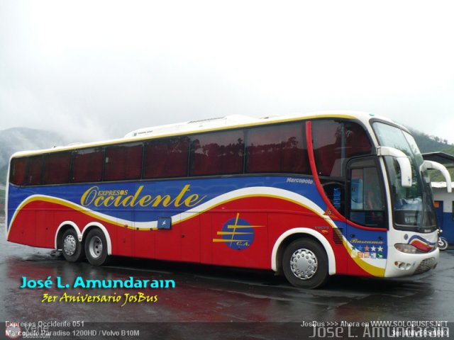 Expresos Occidente 051 por Alvin Rond�n