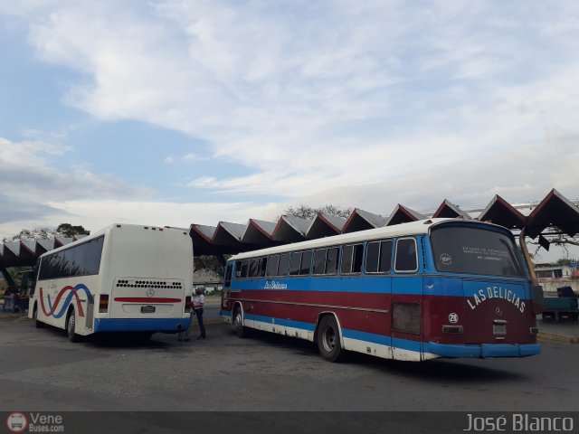 Garajes Paradas y Terminales Valera por Jos� Brice�o