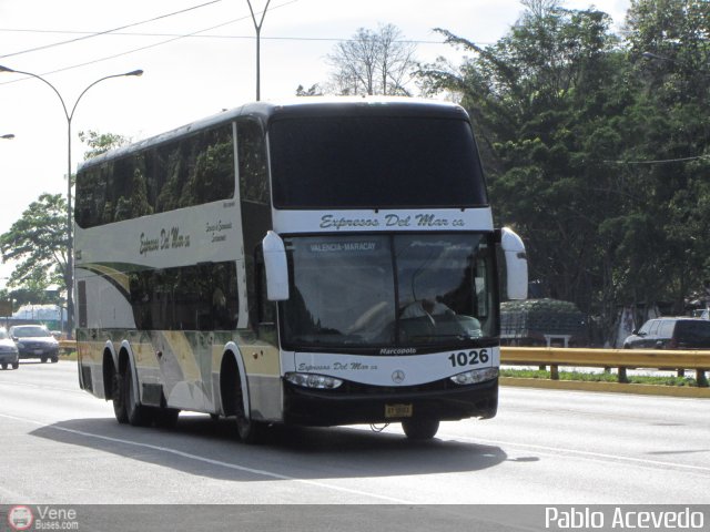 Expresos Del Mar 1026 por Pablo Acevedo