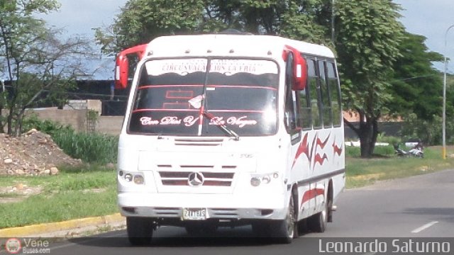 L�nea Por Puesto Circunvalaci�n La Fr�a 998 por Leonardo Saturno