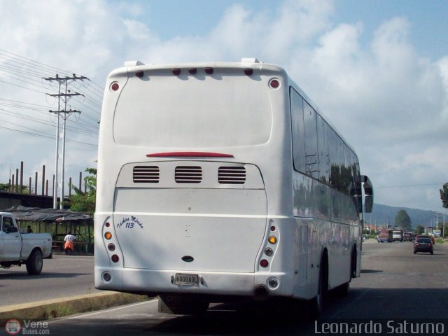 A.C. Mixta de Transporte T�chira M�rida R.L. 0113 por Leonardo Saturno
