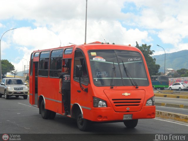 DC - A.C. Mixta Coche Vargas 134 por Otto Ferrer