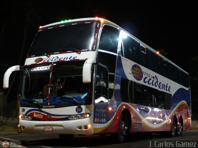 Expresos Occidente 076 por J. Carlos Gámez