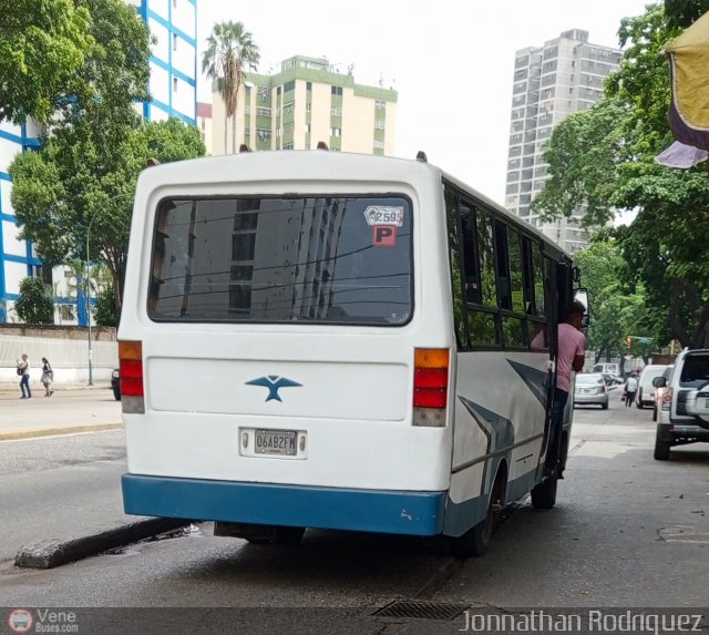 DC - S.C. Plaza Espa�a - El Valle - Coche 259 por Jonnathan Rodr�guez
