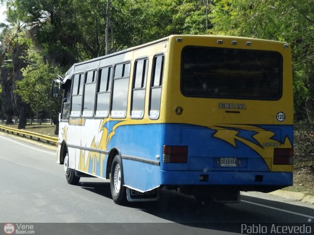 A.C. Mixta Conductores Unidos 120 por Pablo Acevedo