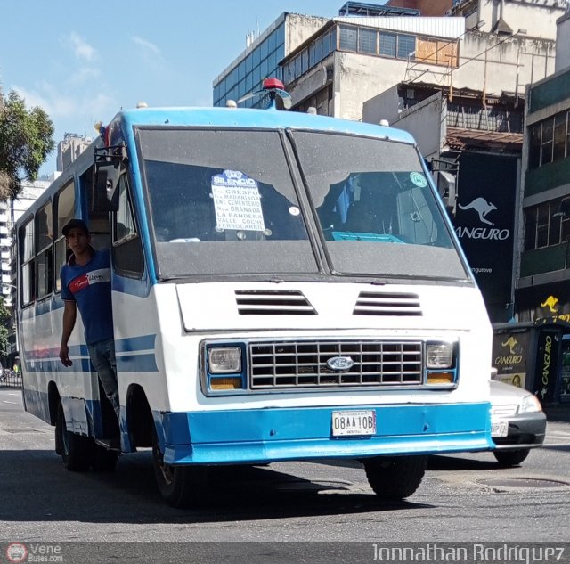DC - Uni�n de Choferes Los Rosales - Valle Coche 122 por Jonnathan Rodr�guez