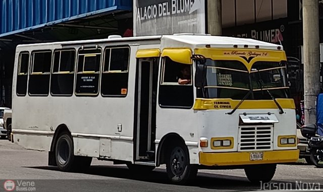 TA - A.C. R�mulo Gallegos 074 por Jerson Nova