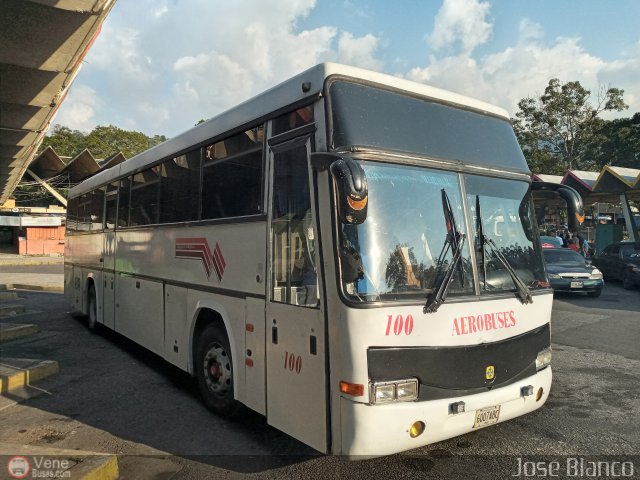 Aerobuses de Venezuela 100 por Jos� Brice�o