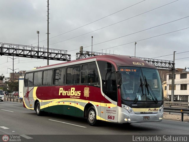 E.T. Per� Bus S.A. 663 por Leonardo Saturno