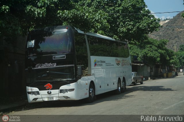 Aeronasa - Aeropullmans Nacionales S.A. 2036 por Pablo Acevedo