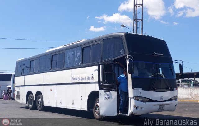 Transporte Los Siervos de Dios 0127 por Aly Baranauskas