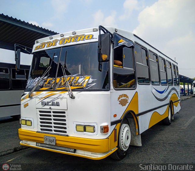 U.C. 23 de Enero 089 por Santiago Dorante