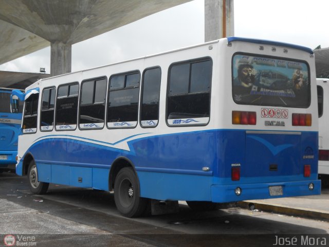 A.C. L�nea Autobuses Por Puesto Uni�n La Fr�a 05 por Jos� Mora