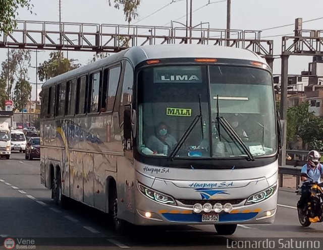 E.T. Jos� Huapaya Soriano S.A. 962 por Leonardo Saturno