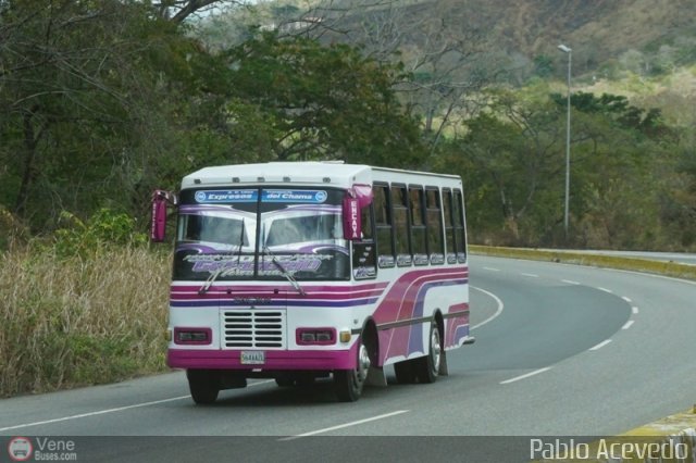 S.C. Lnea Transporte Expresos Del Chama 108 por Pablo Acevedo