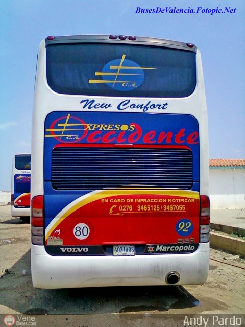 Expresos Occidente 092 por Andy Pardo