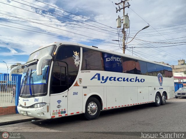 Unin Conductores Ayacucho 2060 por Josue Snchez