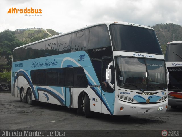 A.C. Mixta de Transporte T�chira M�rida R.L. 0301 por Alfredo Montes de Oca