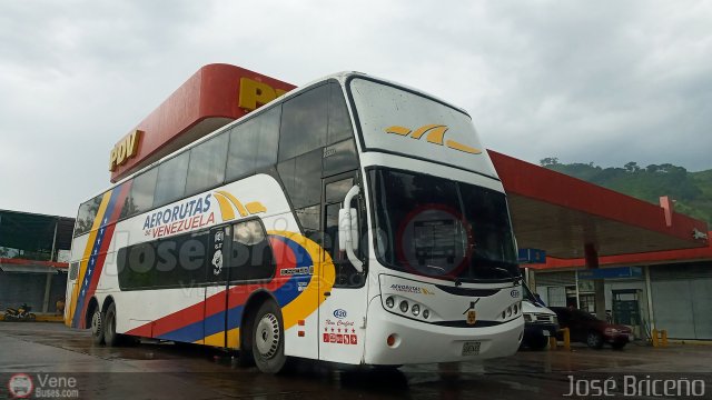 Aerorutas de Venezuela 0420 por Jos� Brice�o