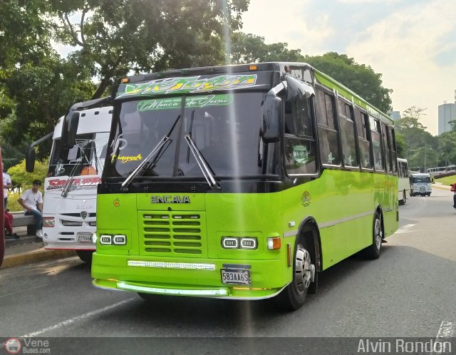 Coop. Transporte Menca de Leoni 039 por Alvin Rond�n