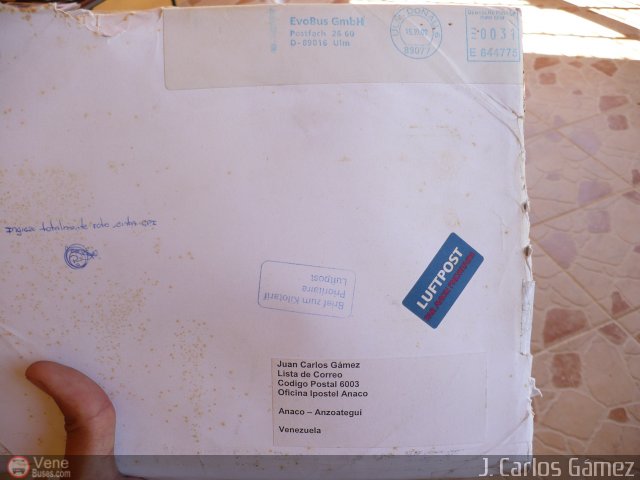 Cat�logos Folletos y Revistas  por J. Carlos G�mez