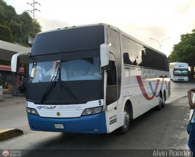 Transporte Las Delicias C.A. E-05 por Alvin Rond�n