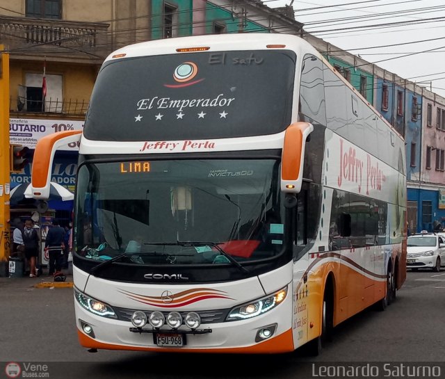 E. de Servicios Multiples Jeffry Perla Tours 968 por Leonardo Saturno