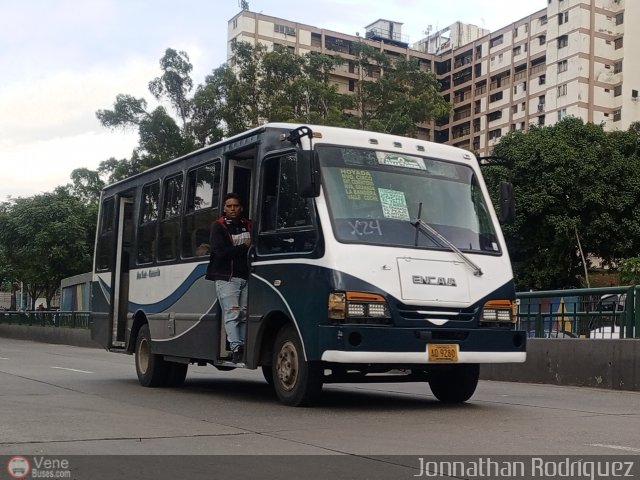 DC - S.C. Plaza Espa�a - El Valle - Coche 166 por Jonnathan Rodr�guez