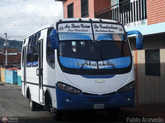 A.C. L�nea U.C. San Antonio - San Crist�bal 29 por Pablo Acevedo