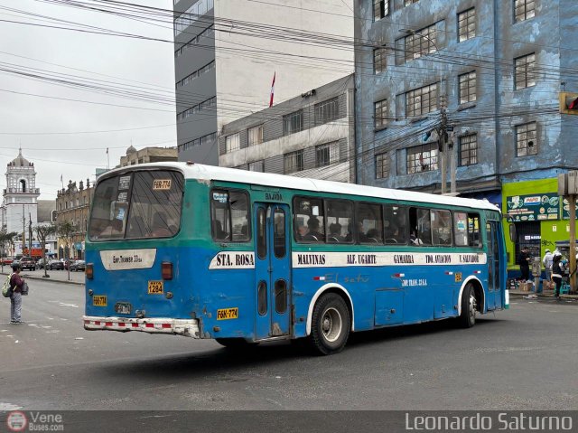 E.T. 33 S.A. 774 por Leonardo Saturno