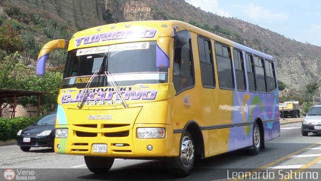 Lnea Los Andes S.C. 035 por Leonardo Saturno